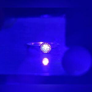 .45 Carat 14k Rose Gold Diamond Ring, 6.5